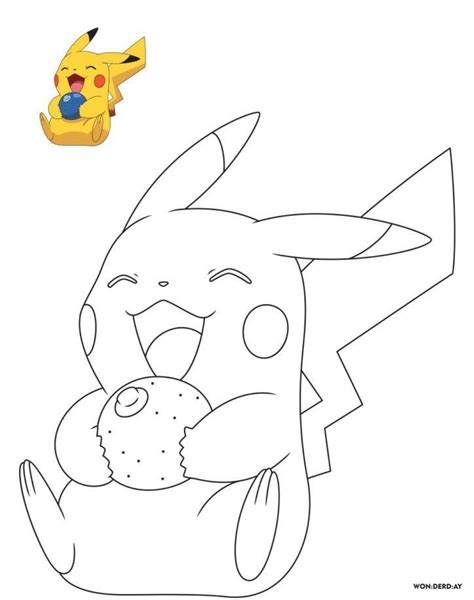 pikachu coloring|Coloriage Pikachu. Imprimez gratuitement au format。